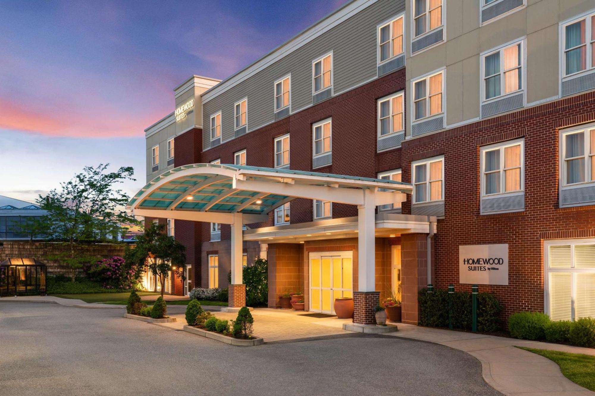 Homewood Suites By Hilton Newport-Middletown Eksteriør bilde